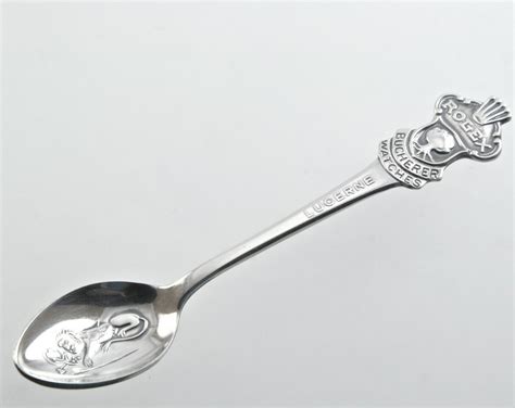 rolex silver spoon